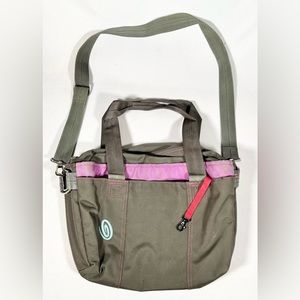 Timbuk2 Top Zip Messenger Bag w Adjustable Strap